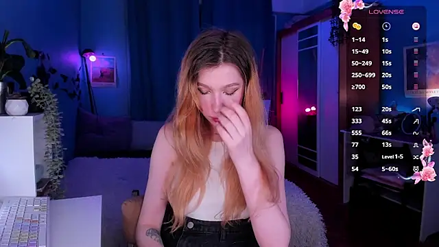 Snapshot of tenderdreams chatting on 03-14-25, 02:52 tenderdreams online show from 03-14-25, 02:52