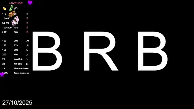 Victtoria Parker online show from 10-27-25, 09:30