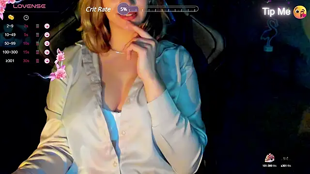 Sinty Noria online show from 03-17-25, 04:51