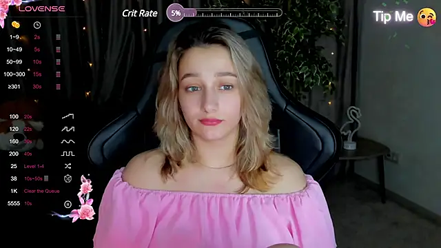 Sinty Noria online show from 03-18-25, 04:47