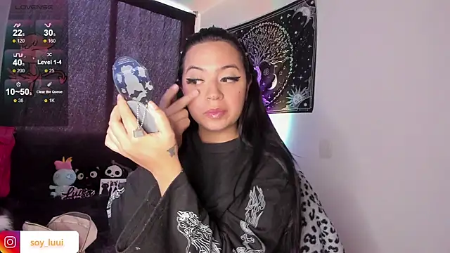 soy lui  online show from 09-26-25, 11:14