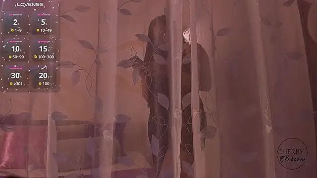 CherryBlossomm  online show from 09-28-25, 12:16