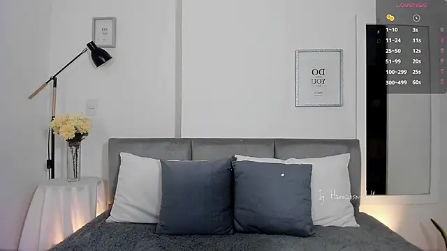 Snapshot of Hannaos chatting on 11-12-25, 11:10 Hannaos online show from 11-12-25, 11:10