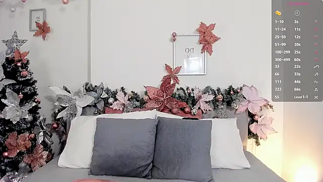 Snapshot of Hannaos chatting on 12-20-25, 11:17 Hannaos online show from 12-20-25, 11:17