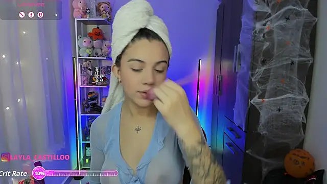 Layla castilloo online show from 11-04-25, 03:33