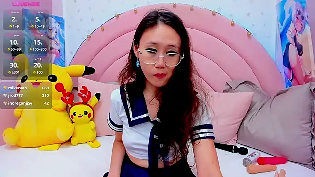 Nao  Chan  online show from 01-08-25, 07:24