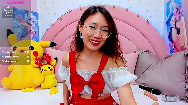 Nao  Chan  online show from 01-09-25, 07:31