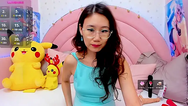 Nao  Chan  online show from 01-17-25, 01:15