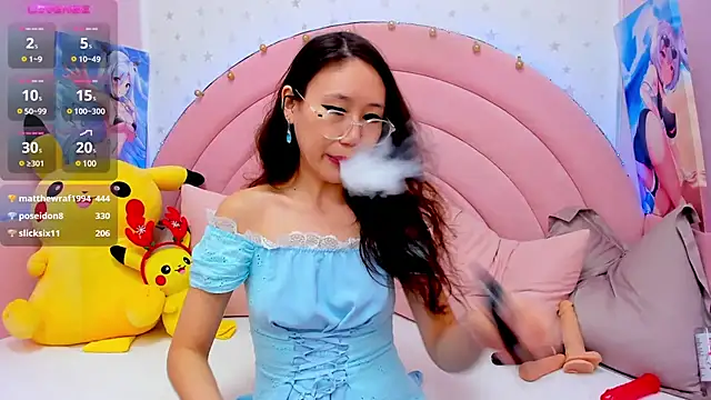 Nao  Chan  online show from 01-18-25, 07:38