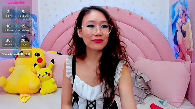 Nao  Chan  online show from 01-25-25, 04:23