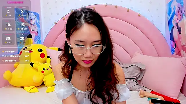 Nao  Chan  online show from 01-30-25, 07:18