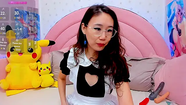 Nao  Chan  online show from 02-21-25, 01:33