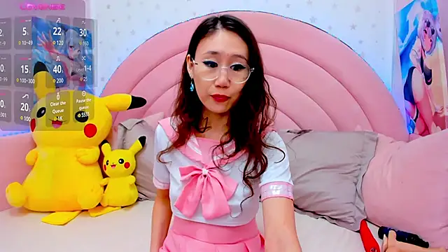 Nao  Chan  online show from 03-01-25, 01:22