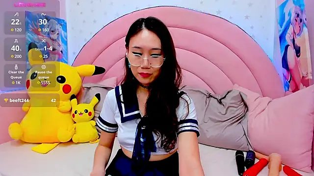 Nao  Chan  online show from 03-15-25, 04:24