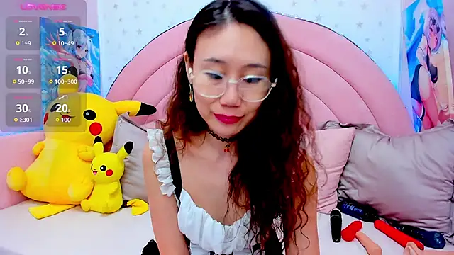 Nao  Chan  online show from 03-19-25, 01:21