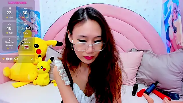 Nao  Chan  online show from 03-19-25, 04:25