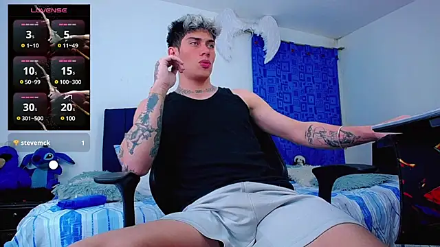 thiagomurphyy online show from 03-01-25, 03:43