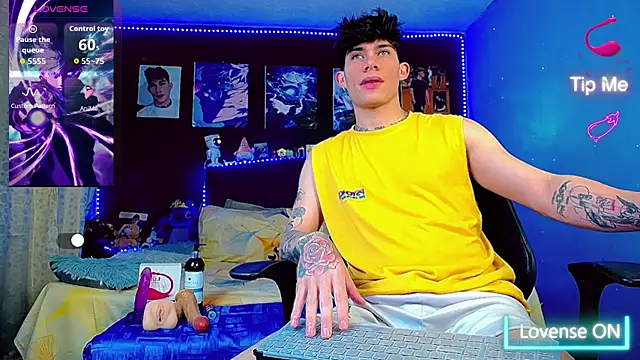 thiagomurphyy online show from 10-04-25, 06:00