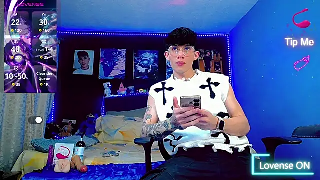 thiagomurphyy online show from 10-08-25, 04:21