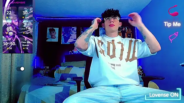 thiagomurphyy online show from 11-23-25, 02:22