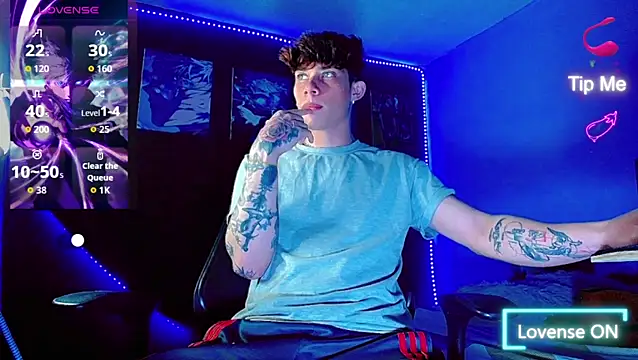 thiagomurphyy online show from 01-07-26, 01:08