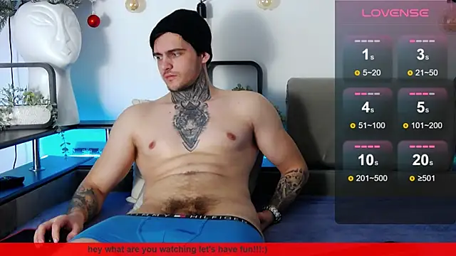 Snapshot of CarterCole chatting on 01-14-25, 10:06 CarterCole online show from 01-14-25, 10:06