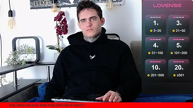 Snapshot of CarterCole chatting on 03-17-25, 01:18 CarterCole online show from 03-17-25, 01:18