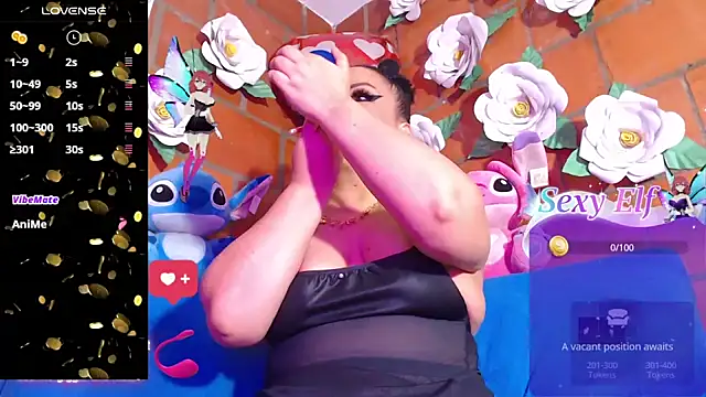 IngritBitch online show from 02-03-25, 11:53