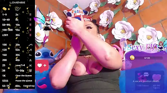 IngritBitch online show from 03-14-25, 01:24