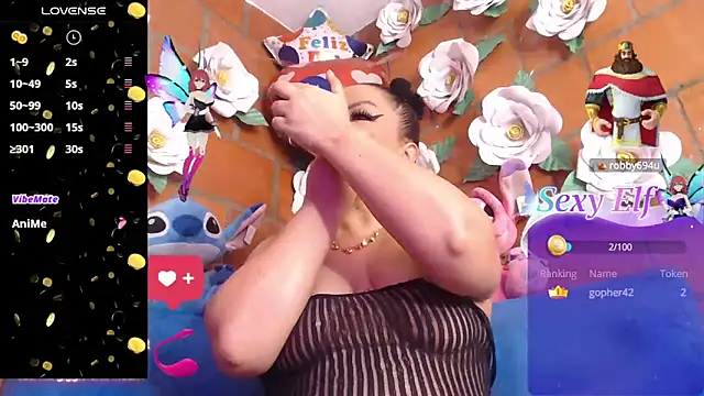 IngritBitch online show from 03-16-25, 07:27