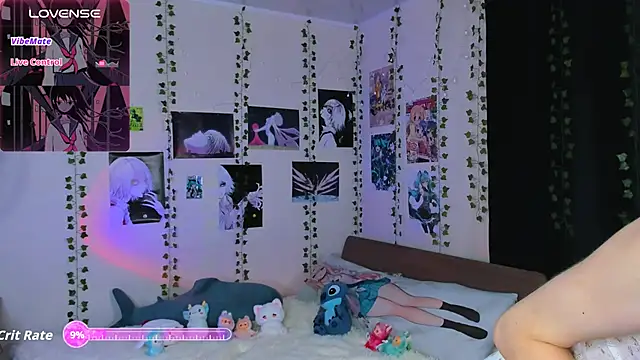 Snapshot of Reflexxxia_ chatting on 10-17-25, 08:17 Reflexxxia online show from 10-17-25, 08:17