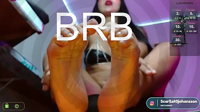 Miss scarllet  online show from 01-14-25, 02:08