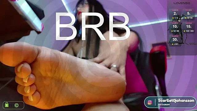 Miss scarllet  online show from 01-15-25, 02:06