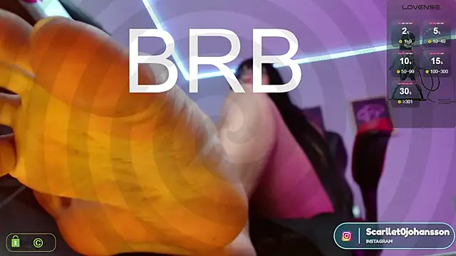 Miss scarllet  online show from 01-16-25, 01:04