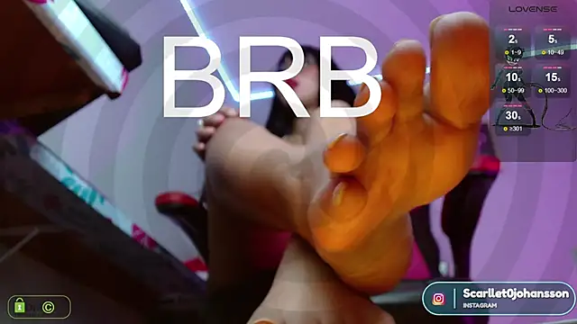 Miss scarllet  online show from 01-27-25, 01:09