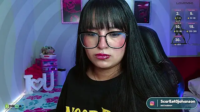 Miss scarllet  online show from 02-20-25, 01:30