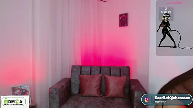 Miss scarllet  online show from 02-27-26, 01:22