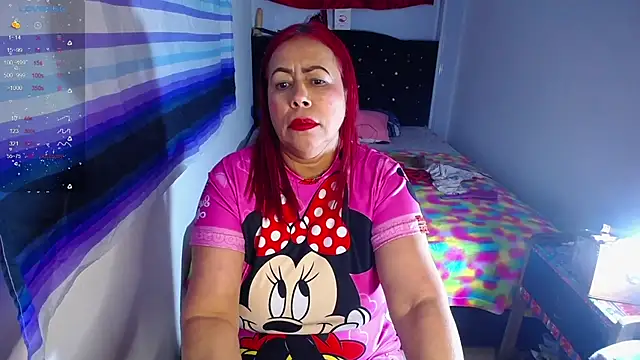 Snapshot of Hot-Rihanna chatting on 01-24-25, 02:49 Hot-Rihanna online show from 01-24-25, 02:49