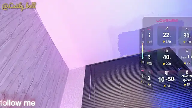 Snapshot of LaiilyBell12 chatting on 09-20-25, 03:02 LaiilyBell12 online show from 09-20-25, 03:02