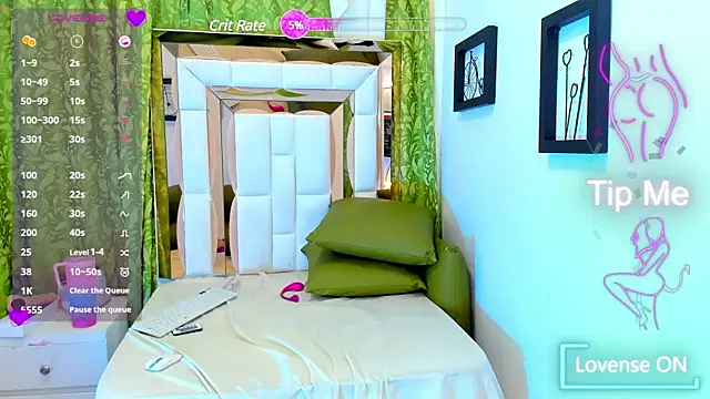 Alanna hot3 online show from 03-18-25, 10:58