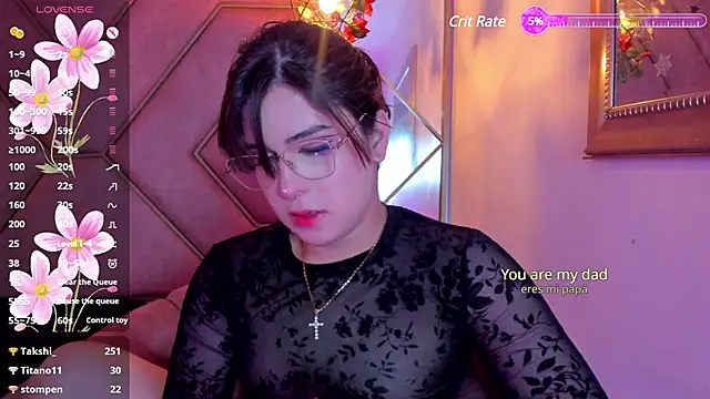 Snapshot of Yuri_Stars chatting on 01-29-25, 11:46 Yuri Stars online show from 01-29-25, 11:46