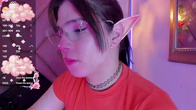 Snapshot of Yuri_Stars chatting on 02-18-25, 01:55 Yuri Stars online show from 02-18-25, 01:55