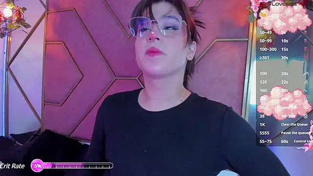 Snapshot of Yuri_Stars chatting on 02-23-25, 09:22 Yuri Stars online show from 02-23-25, 09:22