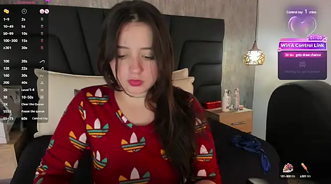 Sabrina Lennox online show from 01-09-25, 10:52