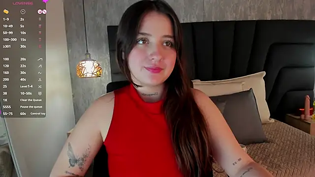 Sabrina Lennox online show from 02-17-25, 10:58