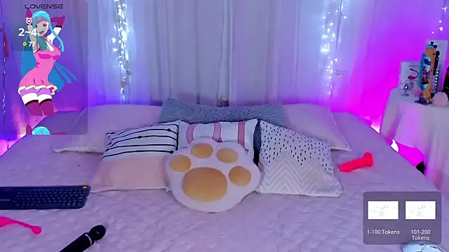 CuteRomi online show from 01-12-25, 04:10