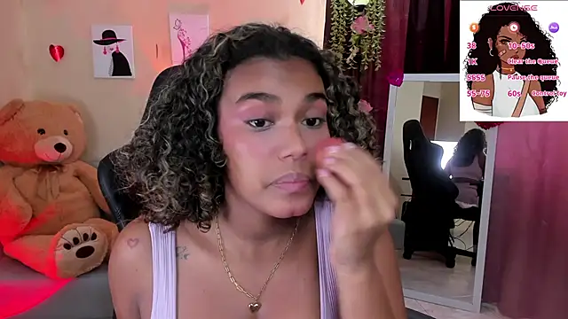 aleja montiel   online show from 02-13-25, 01:26