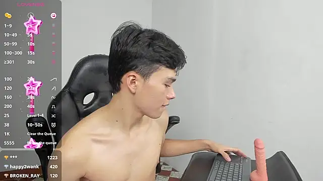 luandy online show from 02-17-25, 05:10