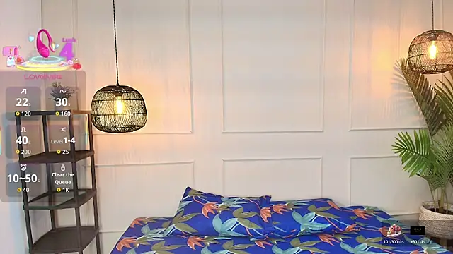 luandy online show from 10-12-25, 08:08