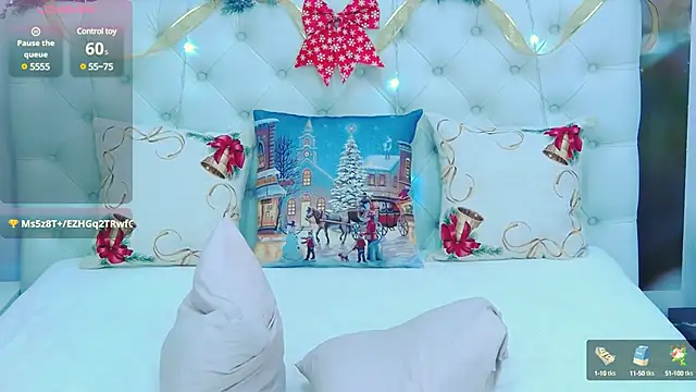 VioletUmi online show from 12-18-24, 11:24